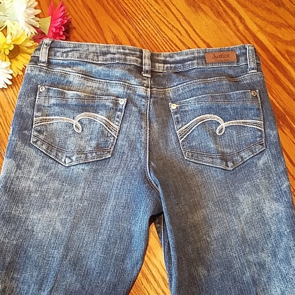Justice premium jeans